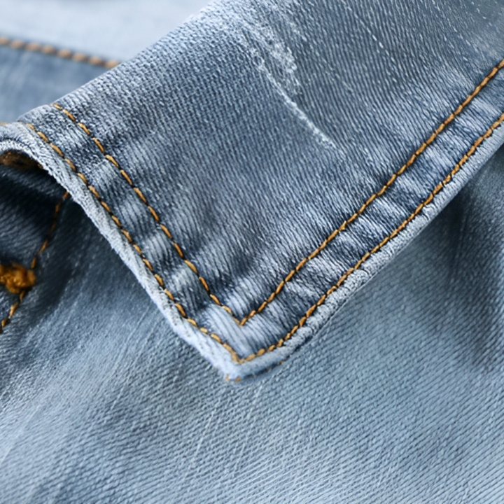 Drune | Klassisch Herren Denim Jacke