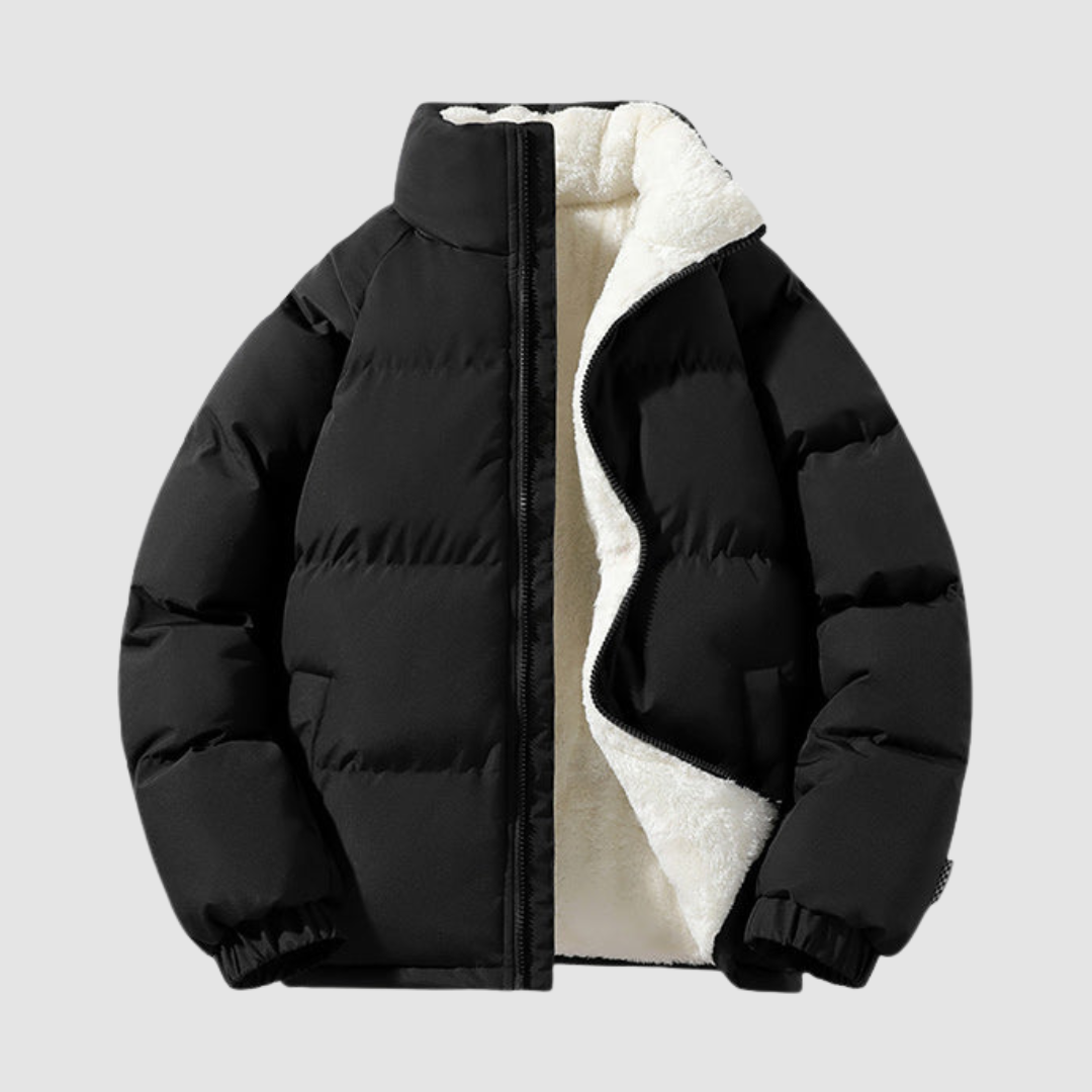 Warm Fleecegefüttert Leicht Pufferjacke Damen | Drune