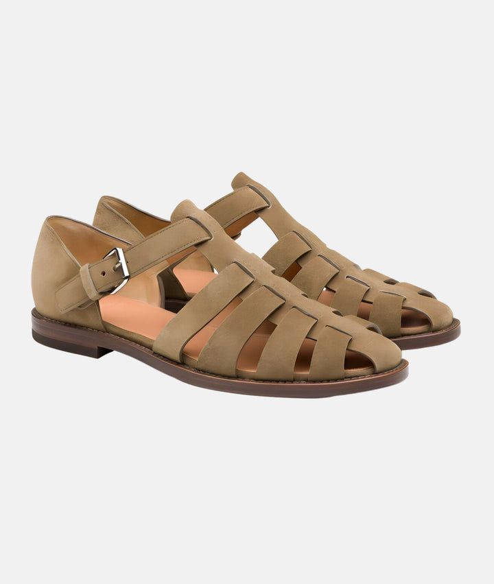 Drune | Modische Riemensandalen mit Elegantem Schnitt