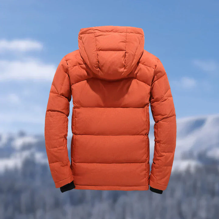 Drune | Hochwertige Winterjacke mit Abnehmbarem Hut