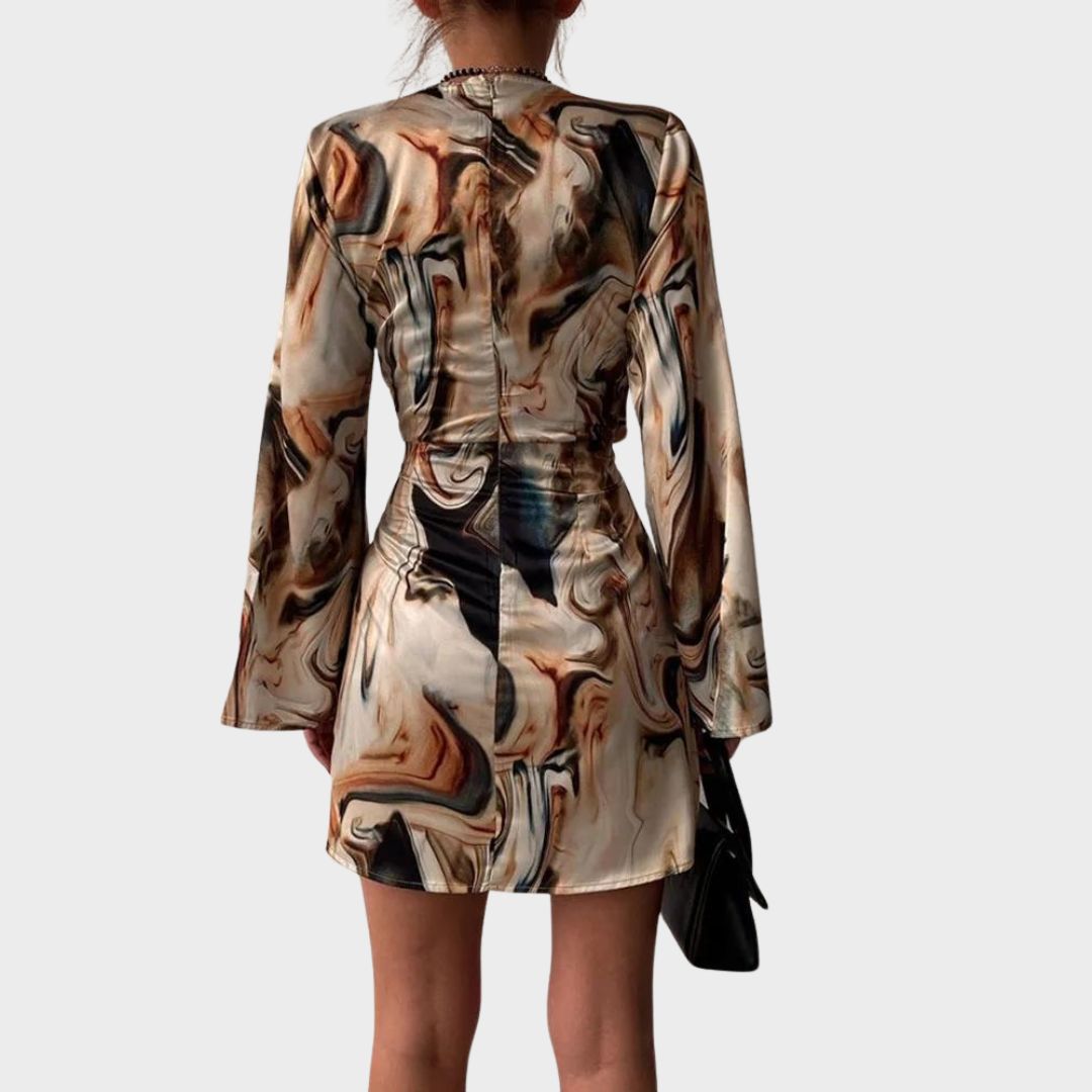 Drune | Damen-Wickelkleid