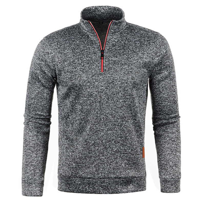Drune | Pullover - Warmer Strickpullover mit Polokragen