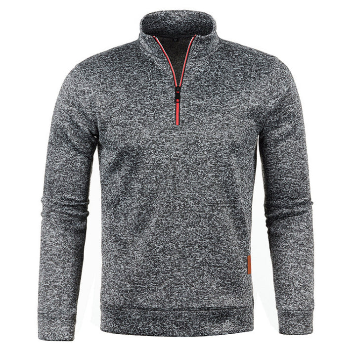 Drune | Pullover - Warmer Strickpullover mit Polokragen