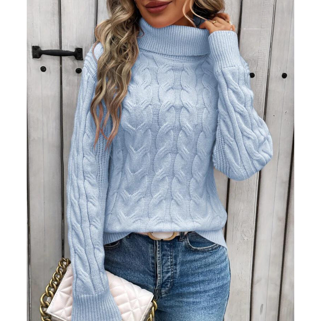 Drune | Klassischer Eleganter Rollkragenpullover