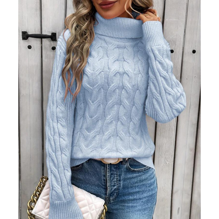 Drune | Klassischer Eleganter Rollkragenpullover