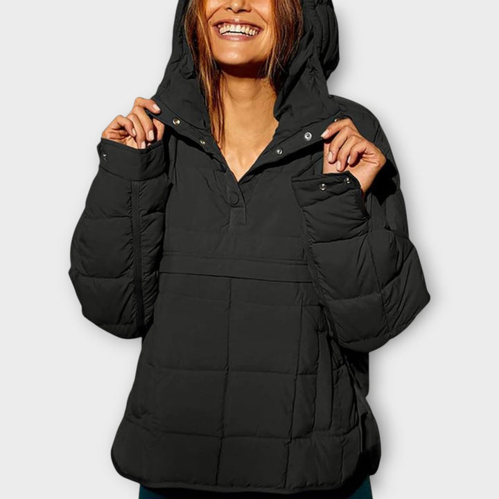 Drune | Gestepptes Jacket mit Kapuze