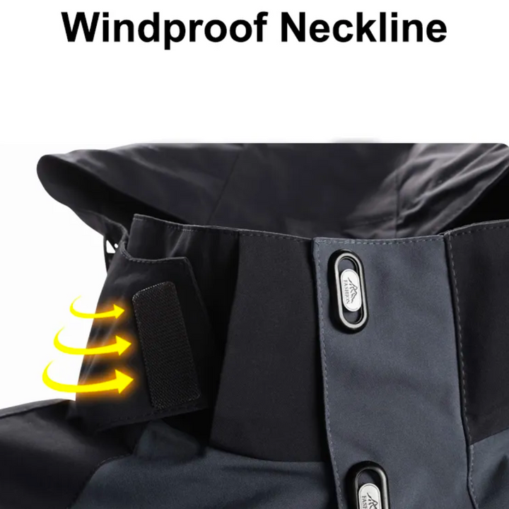 Drune | Outdoor-Windbreaker für Frauen