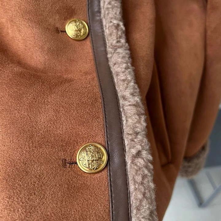 Drune | Warme Lederjacke