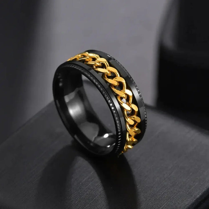 Drune | Drehbarer Spinring Für Herren