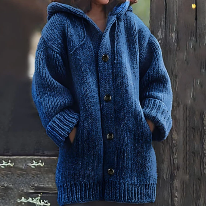 Drune | Opulente, gemütliche und moderne Winterjacke für Damen