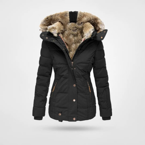 Drune | Damen Warme Winter Puffer Parka Jacke Gemütlicher Stil