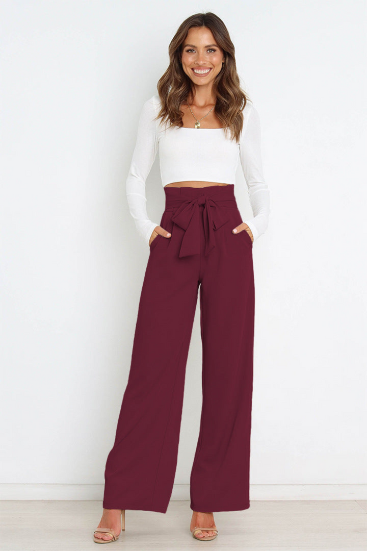 Drune | Leinenhose Für Frauen Lang