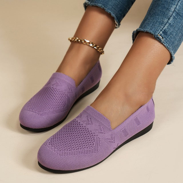 Drune | Blaue Atmungsaktive Netzschuhe