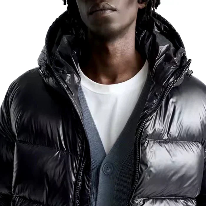 Drune | Herren Winter Daunenjacke - Mit Kapuze