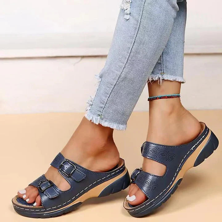 Bequeme orthopädische Sandalen für Damen
