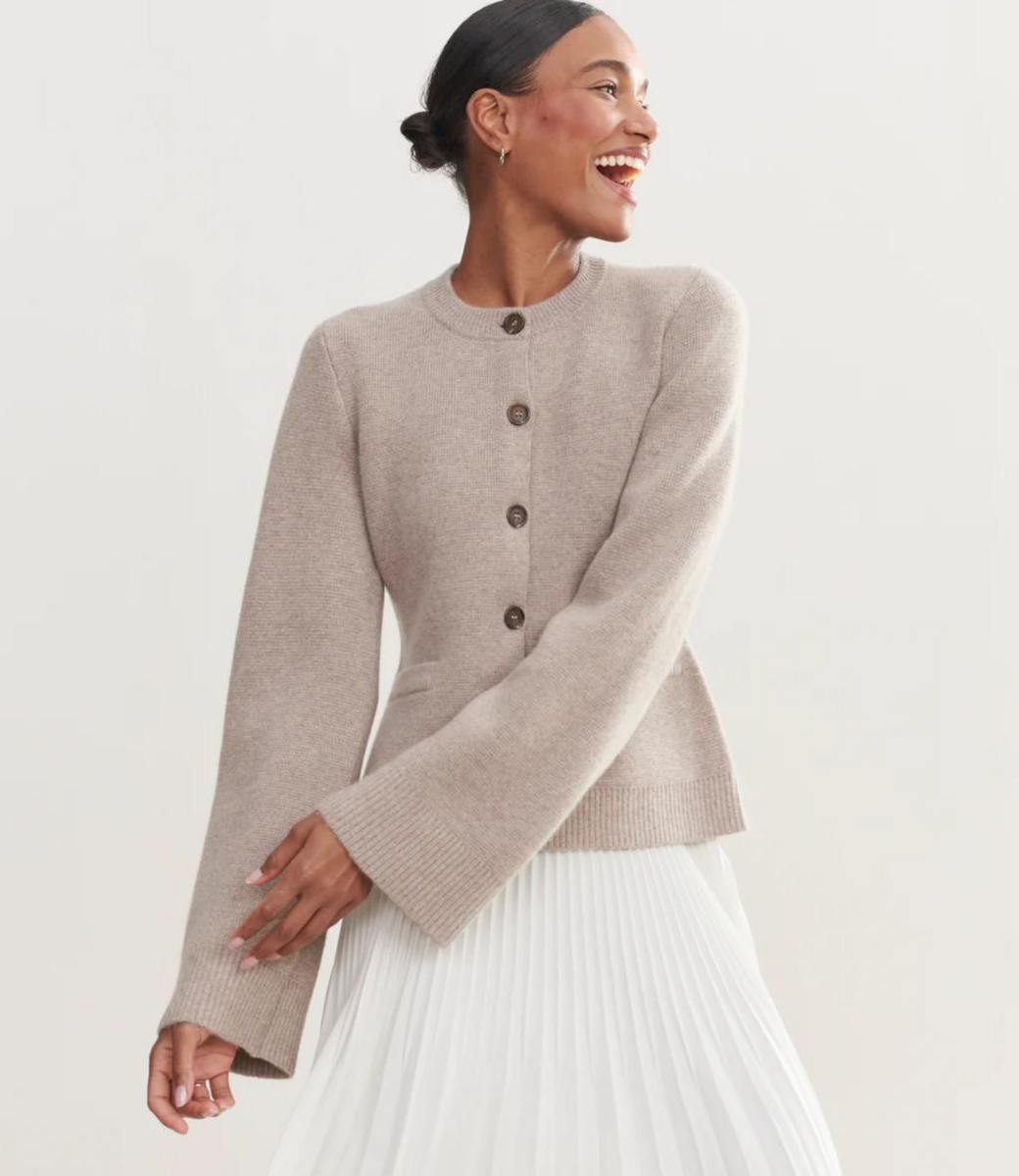 Drune | Luxus Gestrickter Cardigan