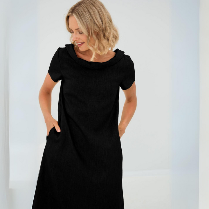 Drune | Leinen Sommerkleid