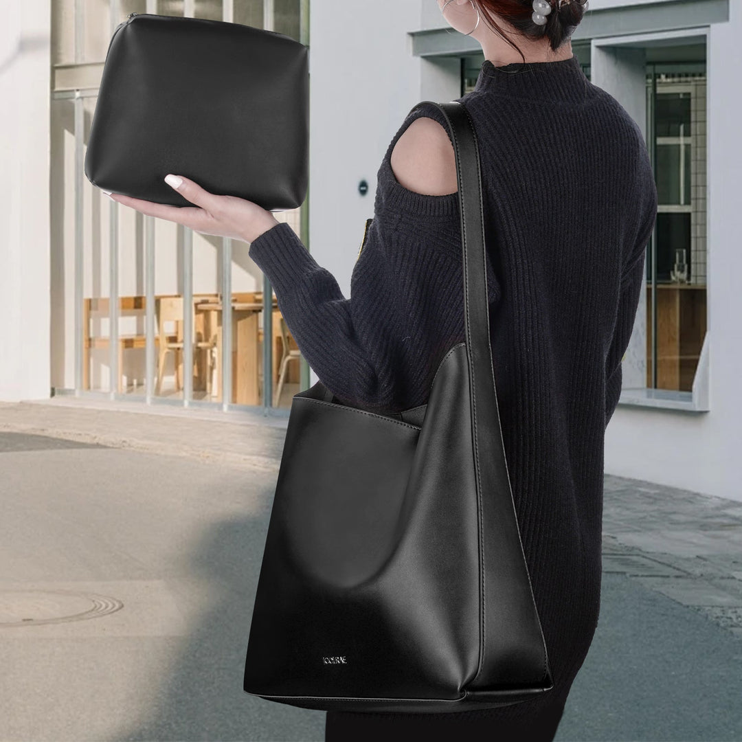 Drune | Neue Modische Große Fassungsvermögen Bucket Tasche