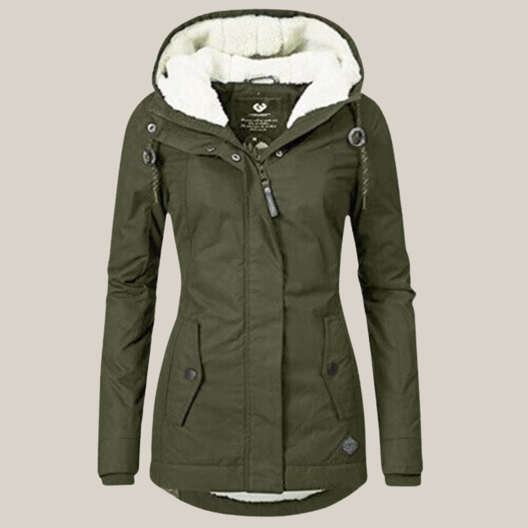 Drune | Übergangsjacke Blau