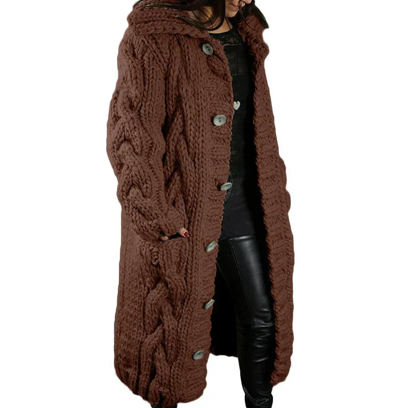 Drune | Oversize-Winterjacke für Frauen
