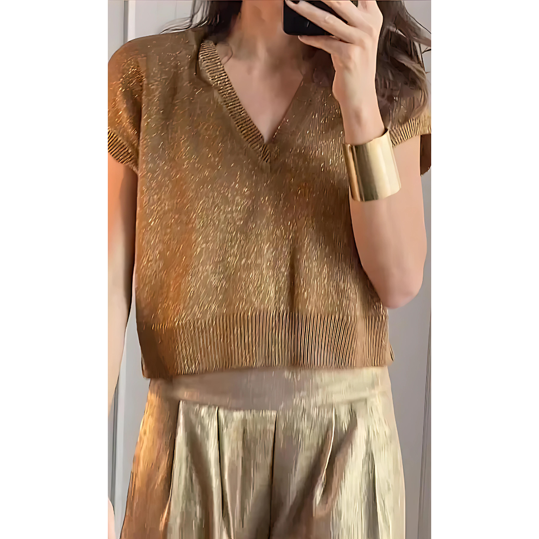 Drune | Elegante Hose mit Hohem Bund