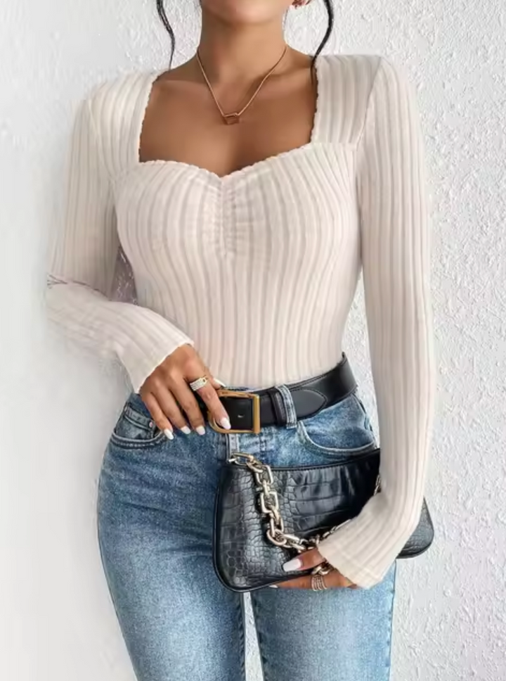Drune | Elegante Gestrickte Ribpullover