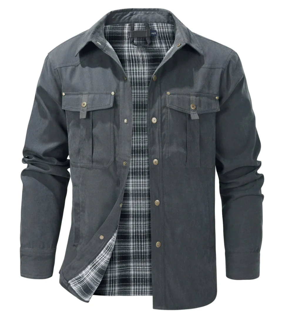 Drune | Gefütterte Jacke für Herren