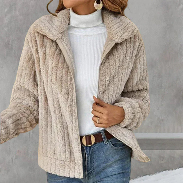 Drune | Cropped Weste Warm & Stilvoll