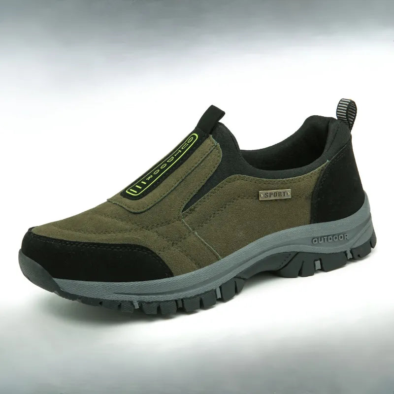 Langlebige und wasserdichte ergonomische Schuhe für Herren Drune