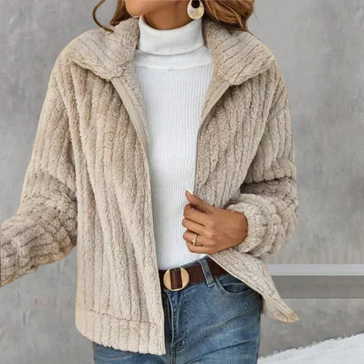 Drune | Gemütliche und Stylische Fleecejacke für Damen