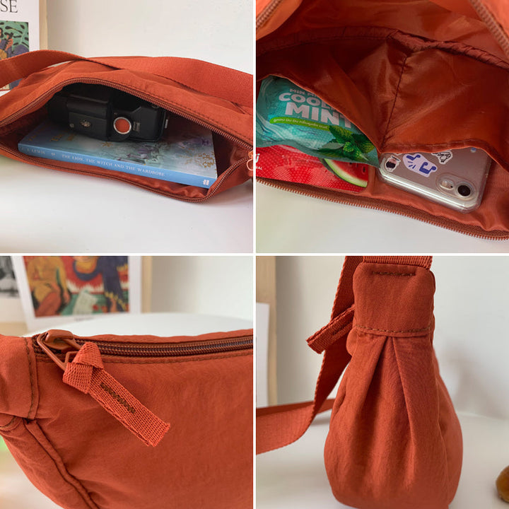 Halbmond-Crossbody-Tasche