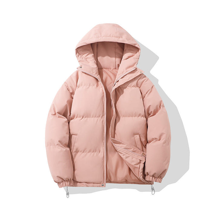 Drune | Warme, gepolsterte Jacke mit Kapuze für Frauen