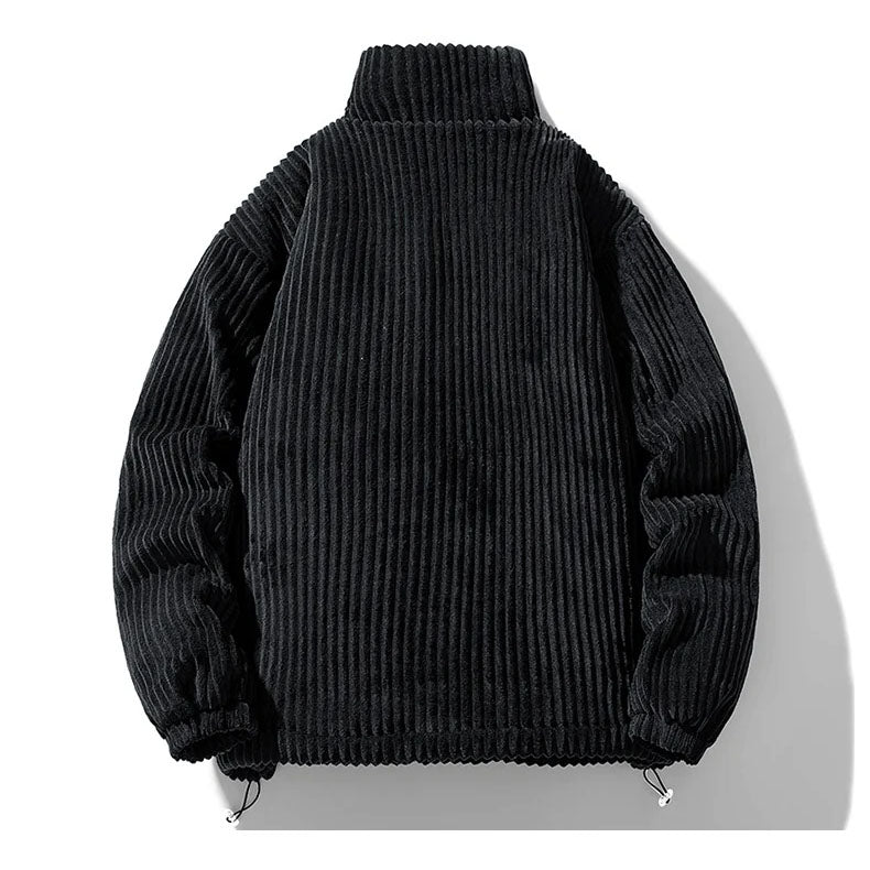 Drune | Gestepptes Cord-Samt-Jacke – Stil & Komfort Für Damen