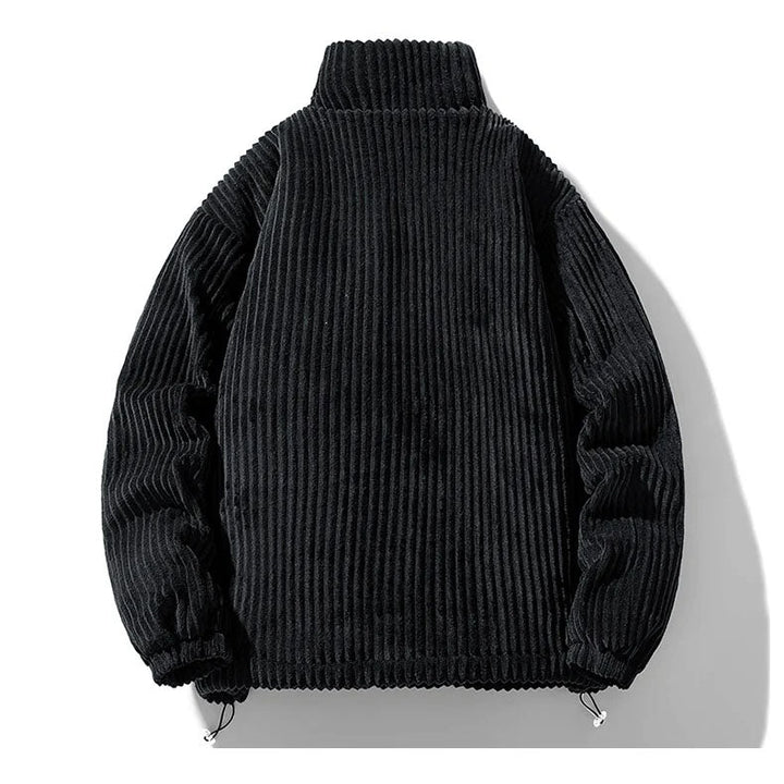 Drune | Gestepptes Cord-Samt-Jacke – Stil & Komfort Für Damen