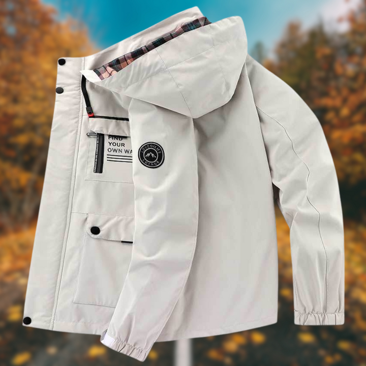 Drune | Herrenjacke mit Kapuze