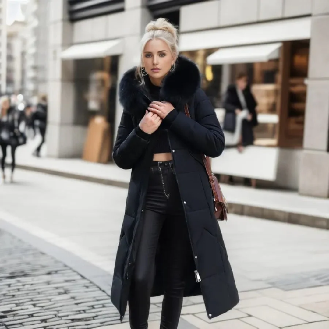 Drune | Damen Winter Parka Jacke - Lange