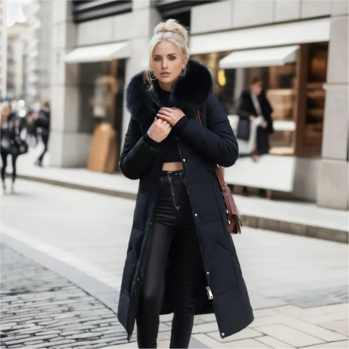 Drune | Damen Winter Parka Jacke - Lange