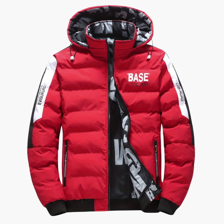 Drune | Warrior Pufferjacke Ultra warm und stilvoll