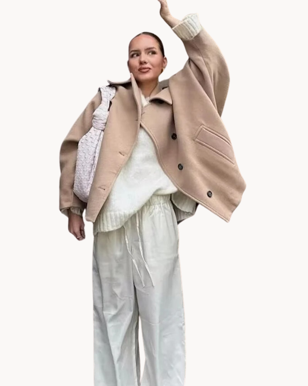 Drune | Winddichte, Luxuriöse, Warme Jacke für Damen