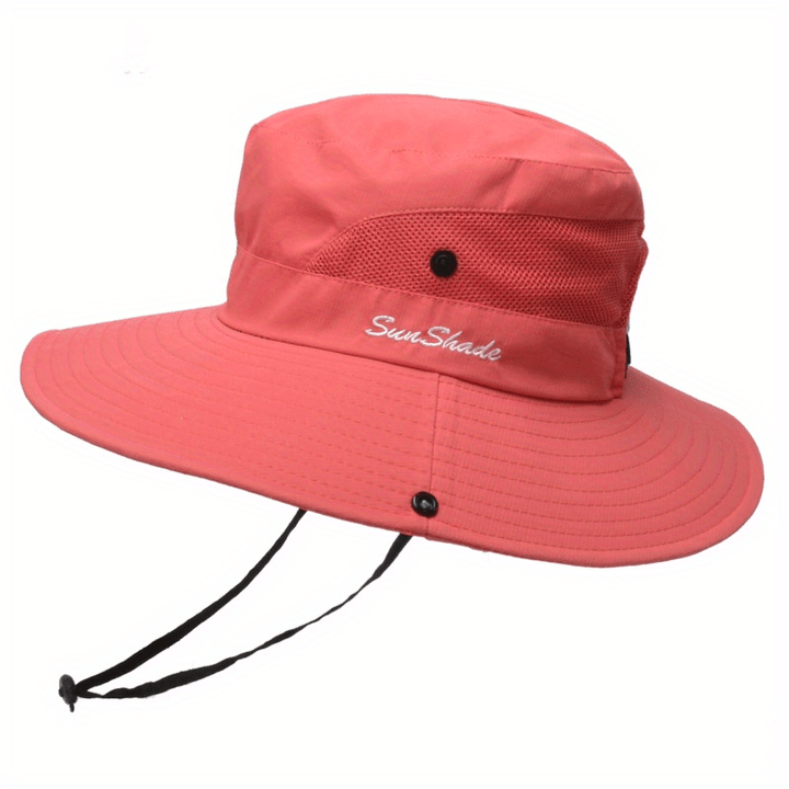 Drune | Sonnenhut Stilvolle Anti-UV-Schutz