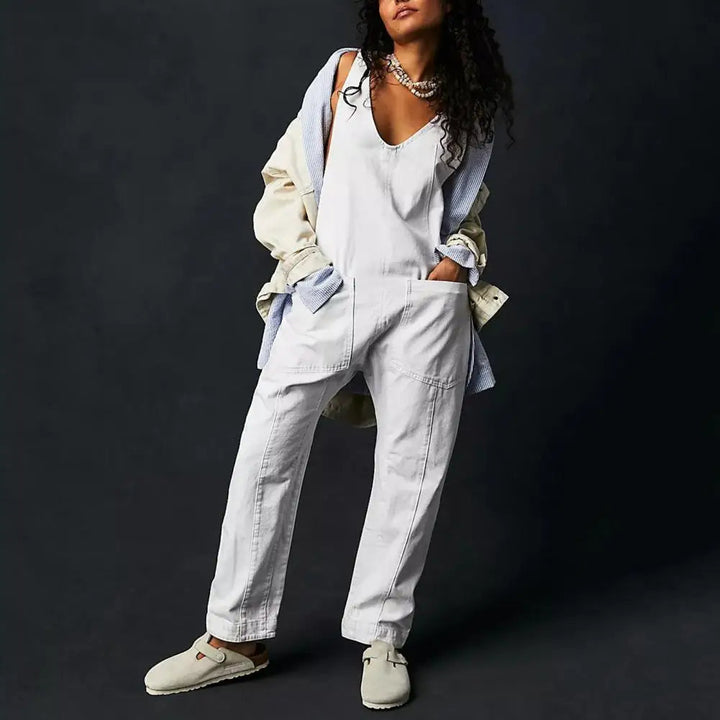 Drune | Stylischer Denim-Overall