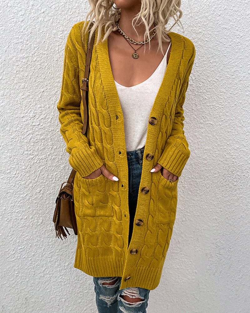Drune | Stylischer Langarm-Herbst-Cardigan für Damen