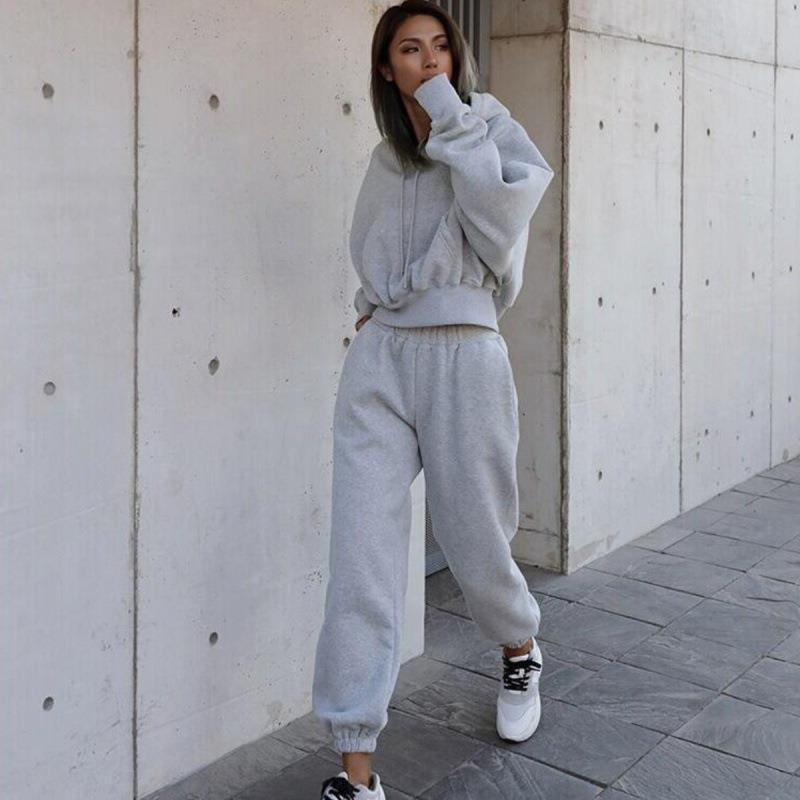 Drune | Oversized-Loungewear-Set für Damen