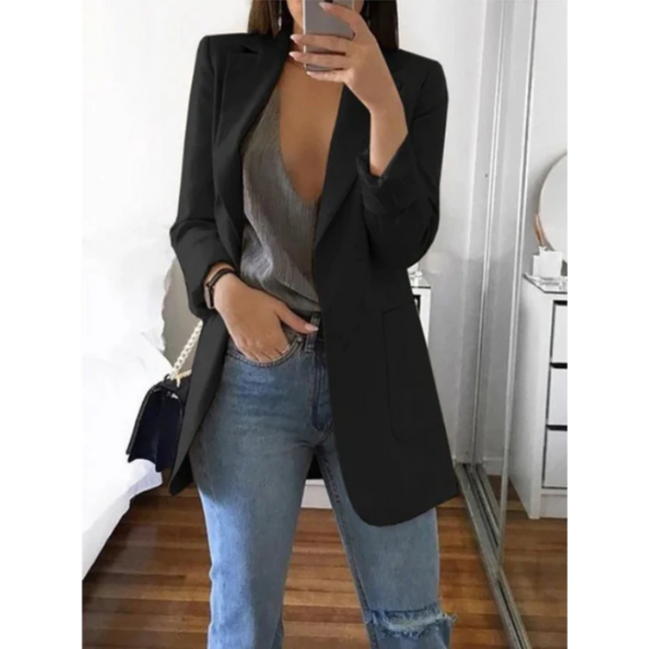 Drune | schmal geschnittener Blazer modern & stilvoll