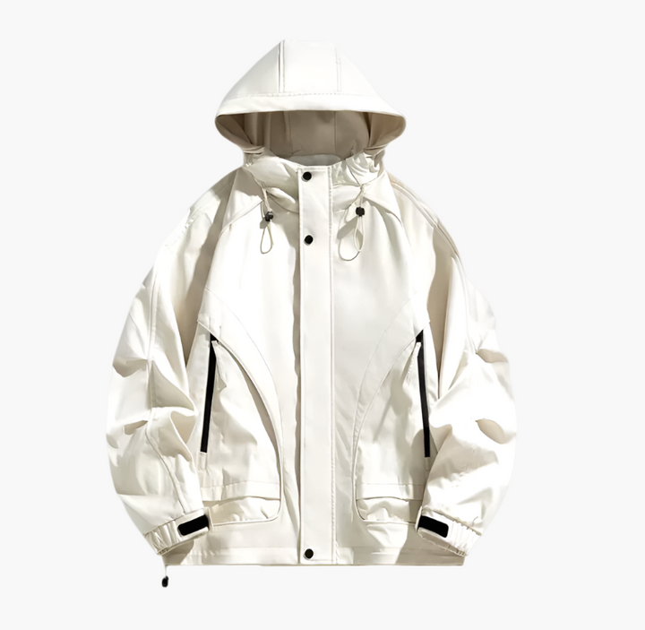 Drune | Outdoor Funktionsjacke - Winddichte Regenjacke für Freizeit und Sport