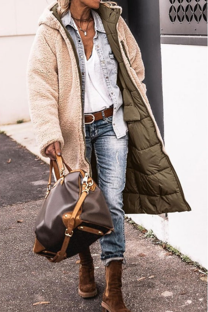 Drune | Wendepullover Damen