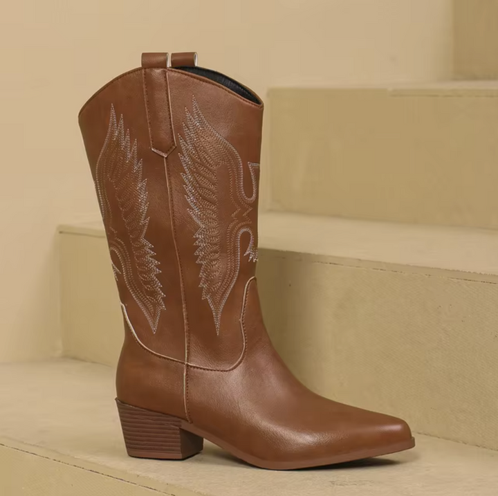 Drune | Cowgirl-Stiefel Aus Leder