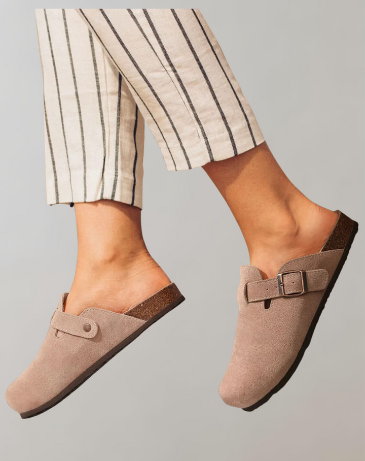 Drune | Boston Clogs Damen Pantoffeln