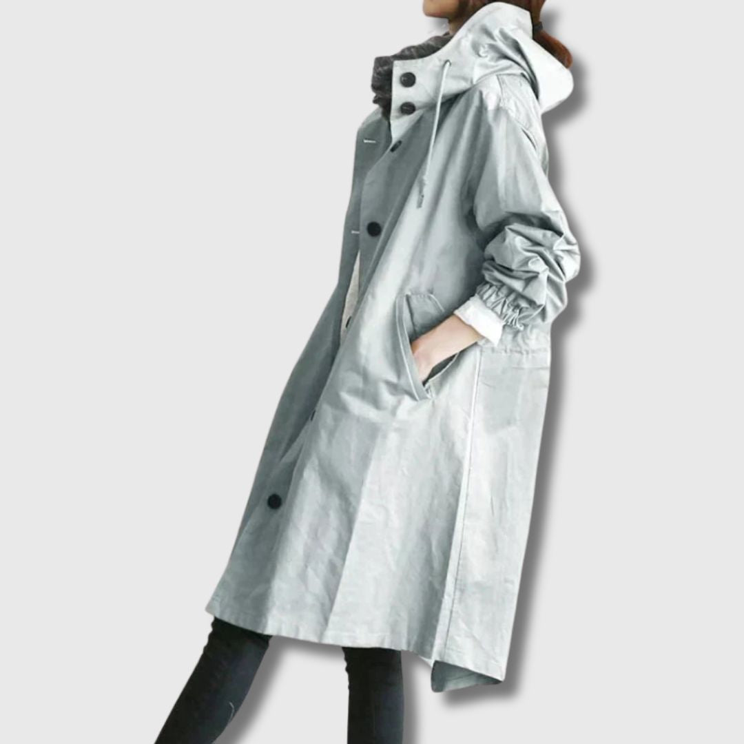 Drune | Klassischer Trenchcoat mit Moderner Eleganz