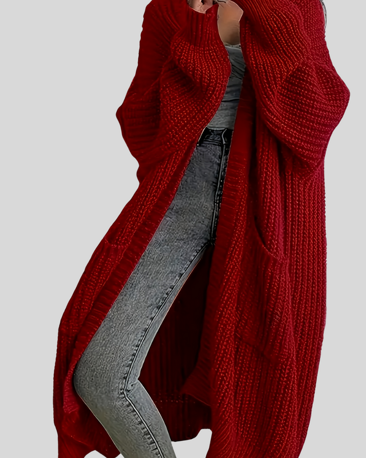 Drune | Langer Eleganter Cardigan